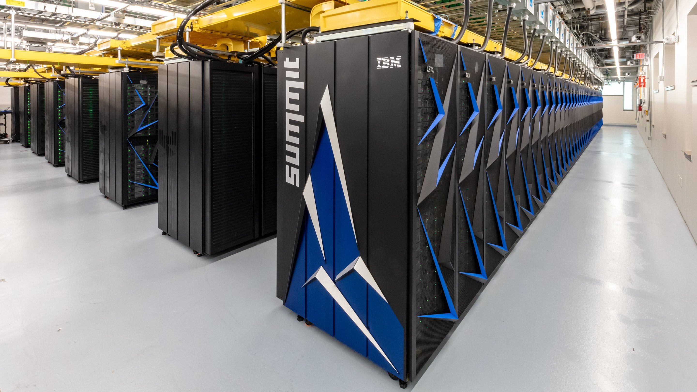 The fastest supercomputer in the world broke the record of artificial intelligence