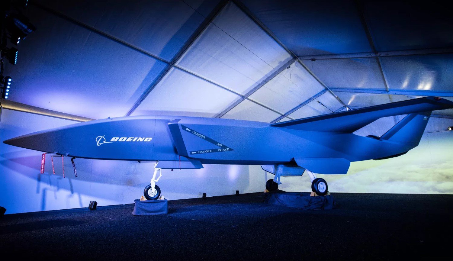 Le drone chasseur de Boeing dès 2020