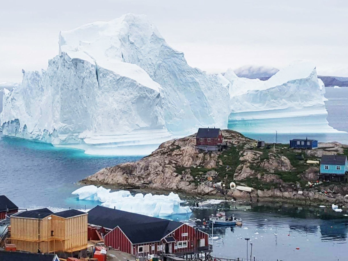 NASA has found a new iceberg the size of London