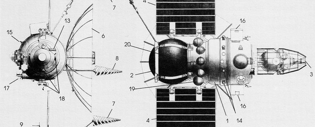 En la Tierra en este año puede caer en la antigua urss la sonda para el estudio de venus