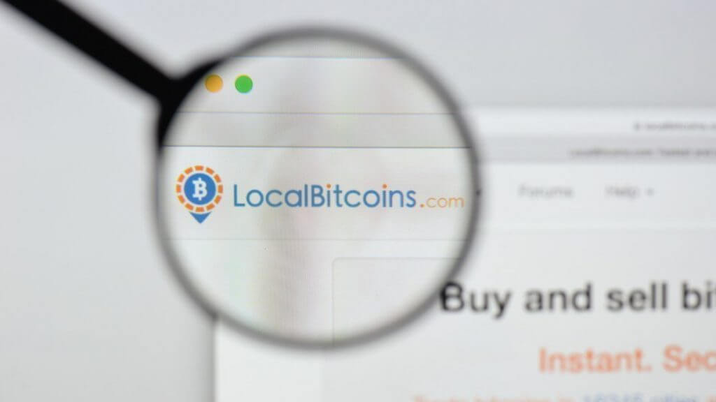 LocalBitcoins ein neues System einführen, Verifikation Benutzer