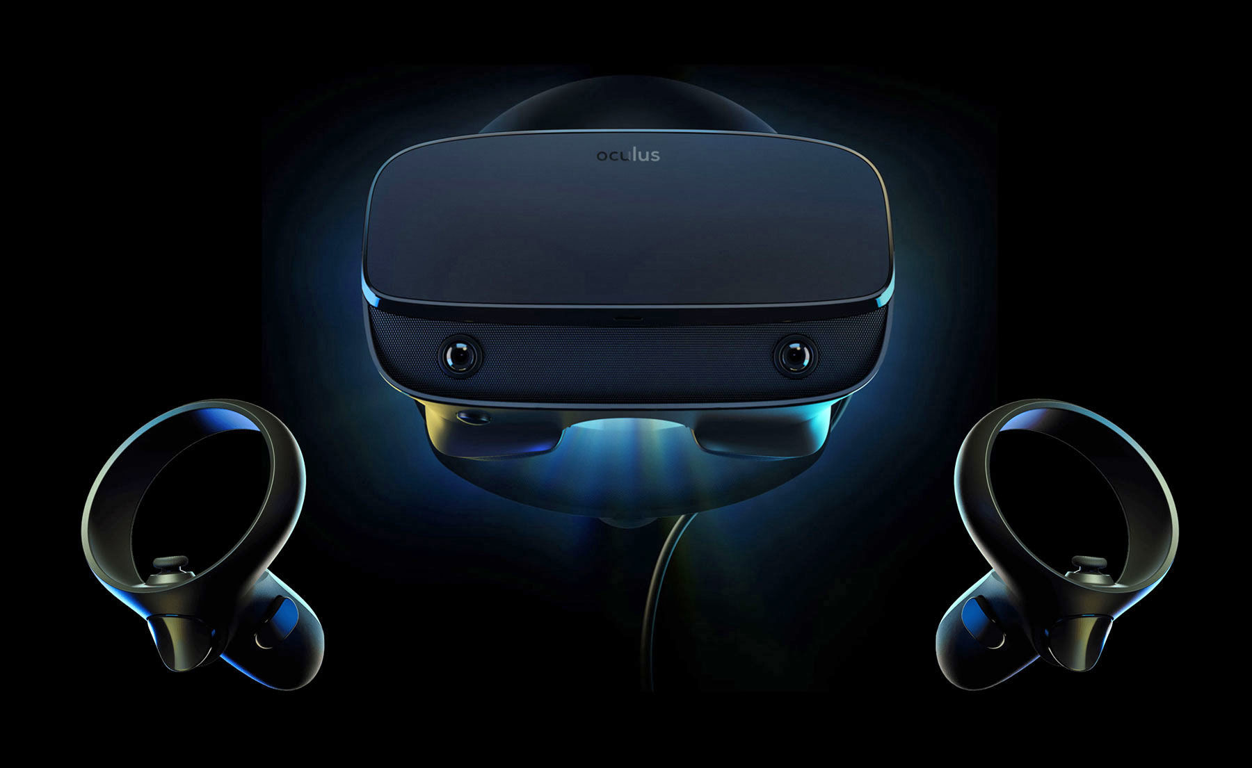 Oculus har avduket en ny virtuell virkelighet Rift headset S