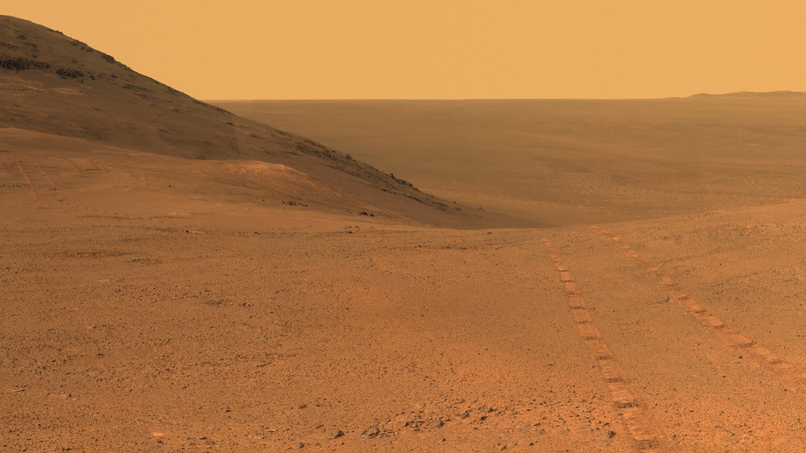 NASA har offentliggjort nye billeder af dem, der gav de Mars Rover 