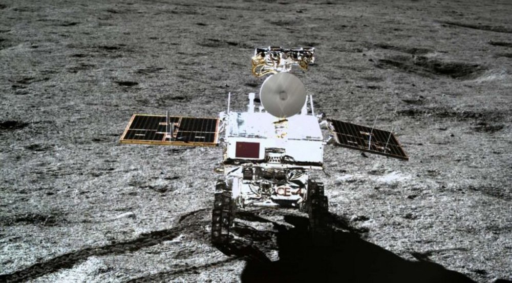 Pourra-t-il chinois moonwalker «Юйту-2» survivre à la troisième nuit de pleine lune?