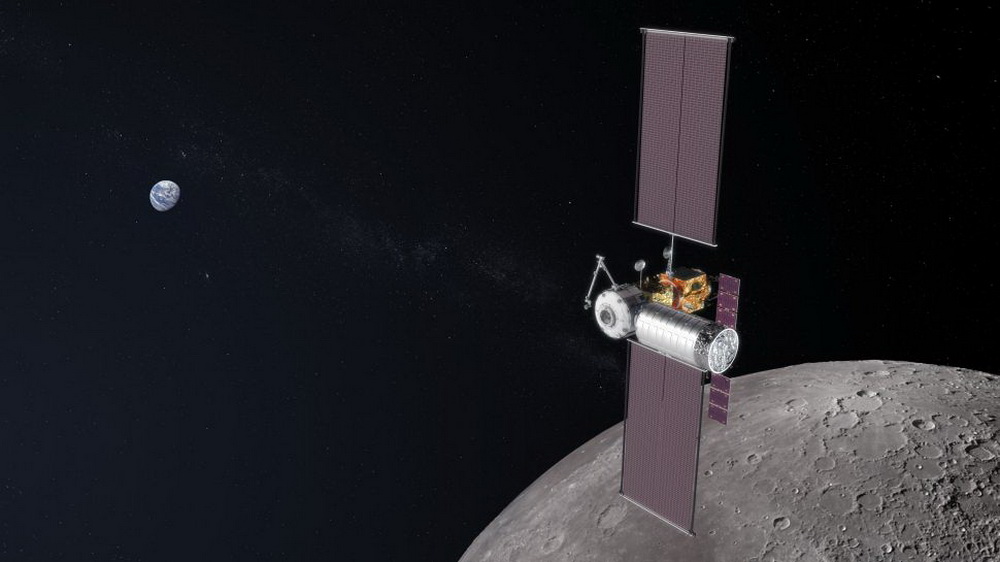 En 2023, la NASA envoie un satellite de la Terre moonwalker