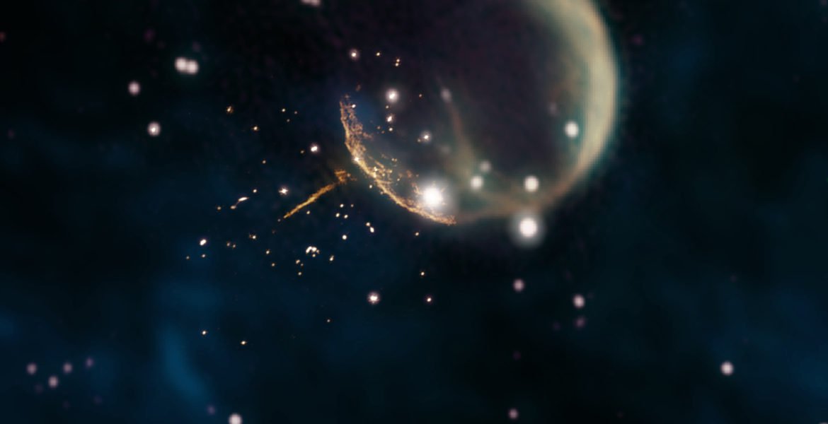 Les astrophysiciens ont découvert l'un des plus rapides des étoiles de notre galaxie