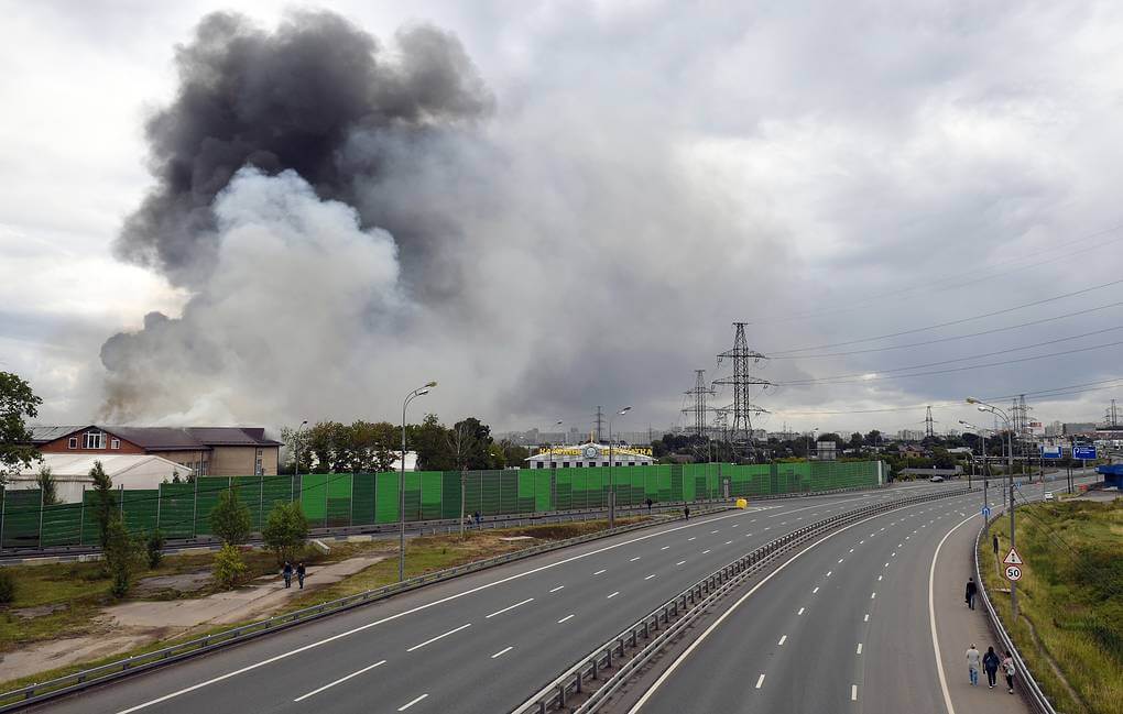 A fire in Mytishchi CHP. What is known about this station?