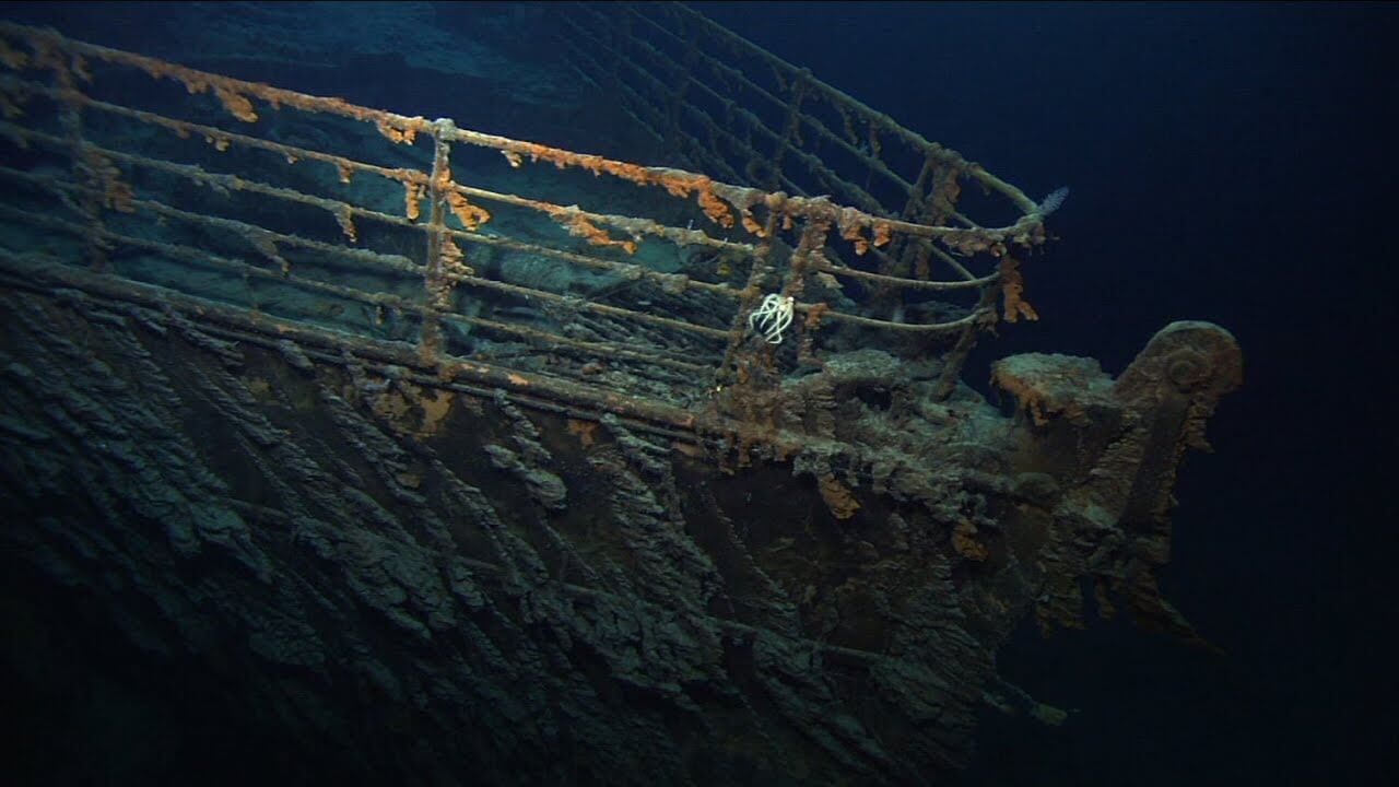 Come ora sembra «Titanic»?