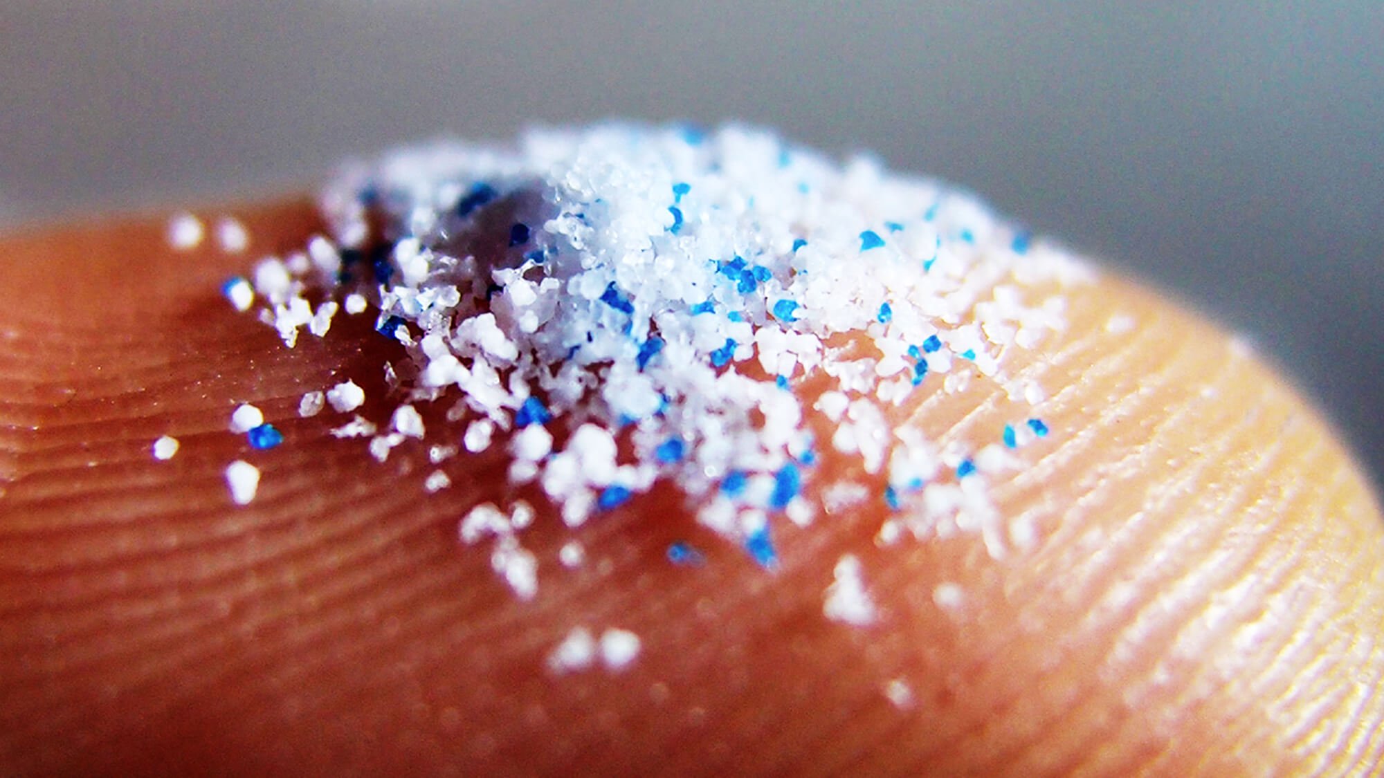 Who said that the microplastics has no harm to the health