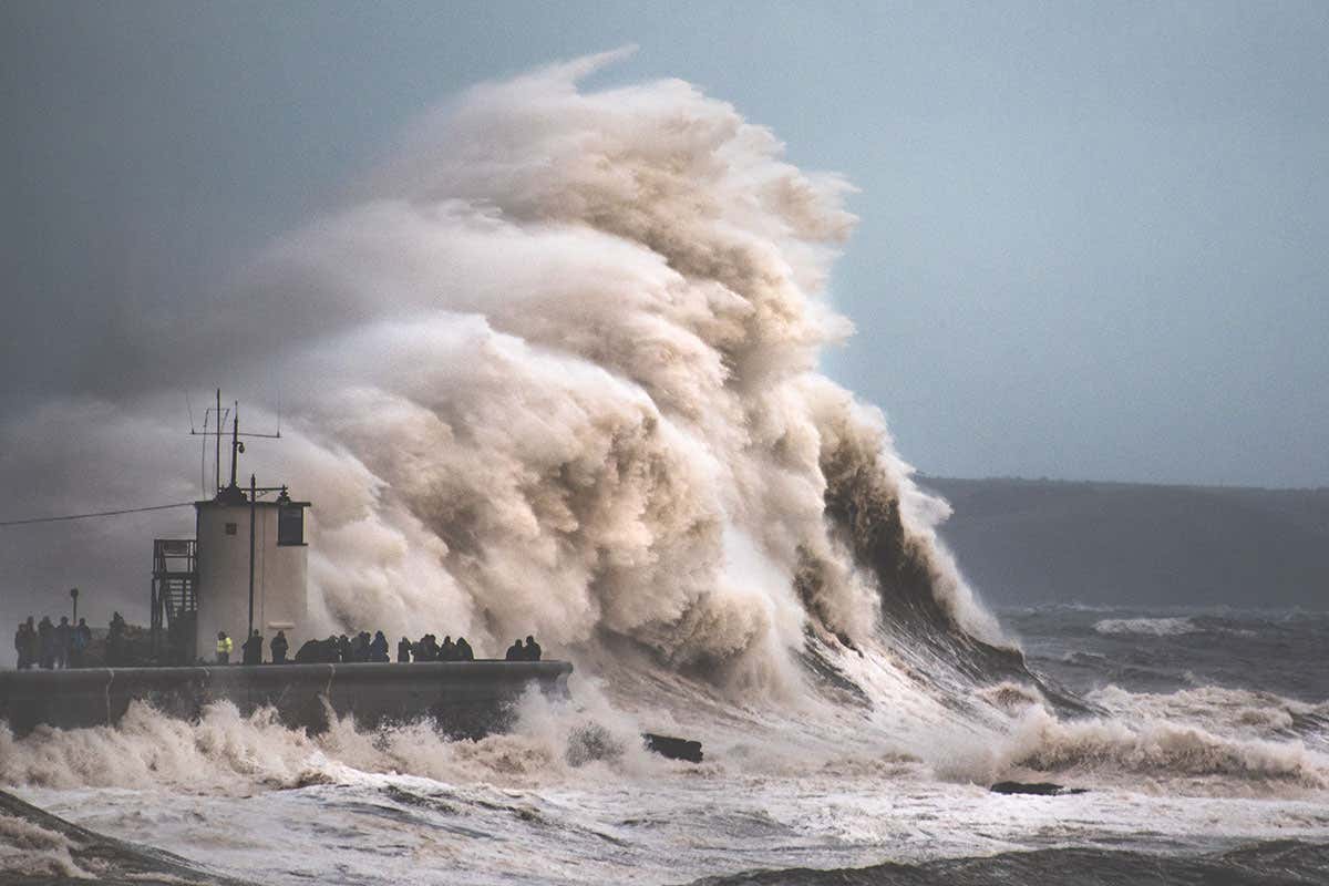 What happens to Earth's oceans?