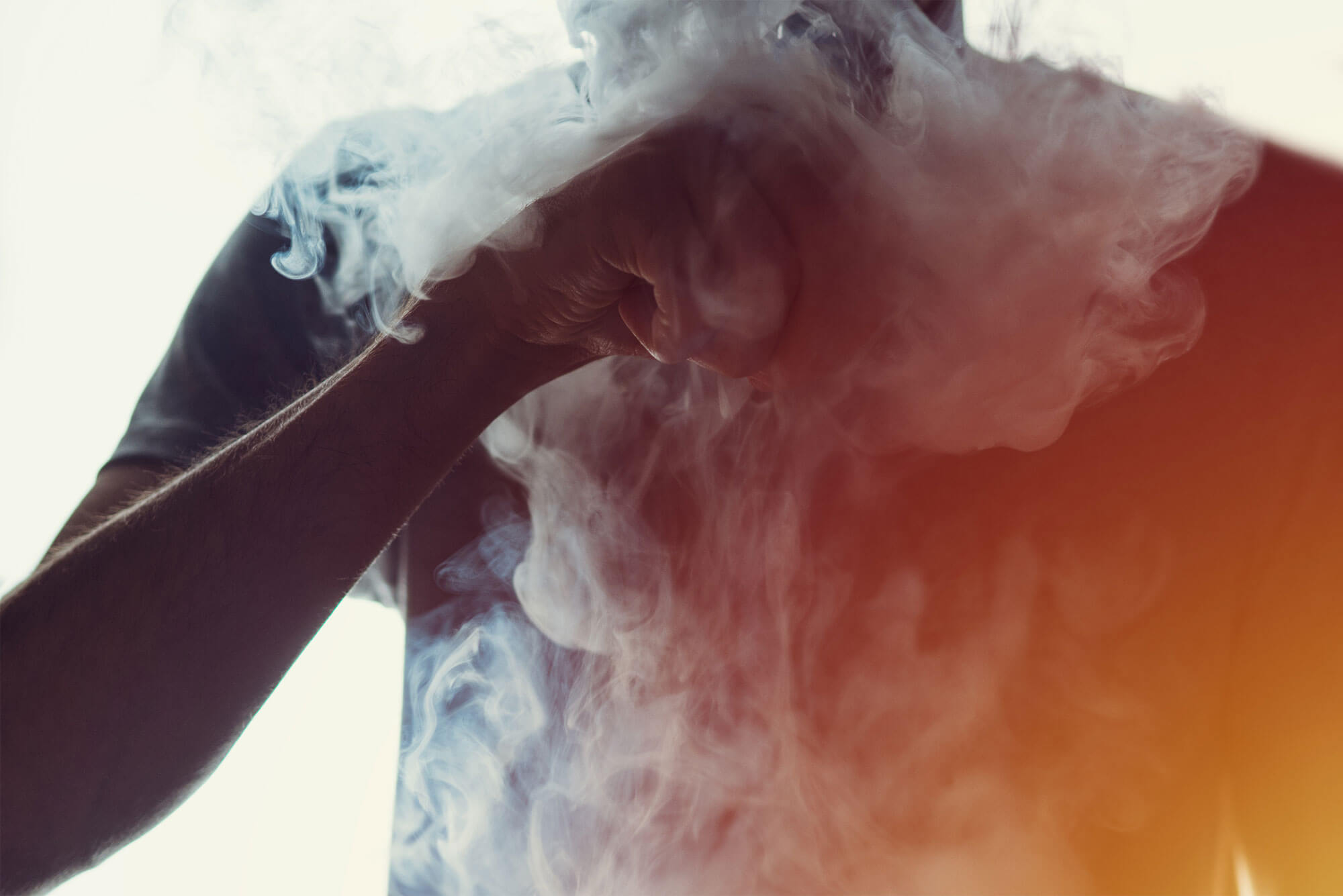 Lung damage from vaping resemble chemical burns