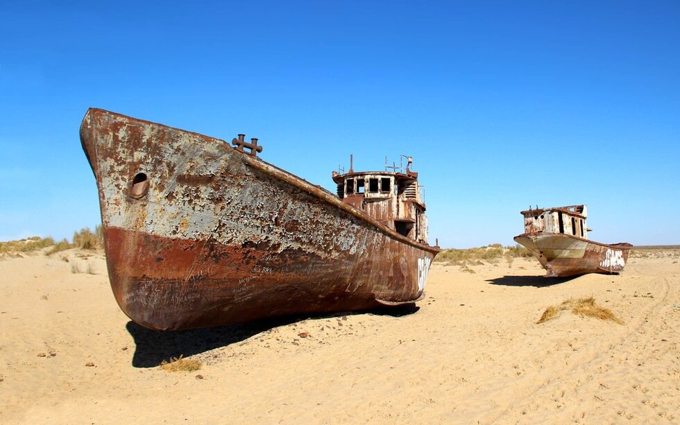 What the sea could disappear from the face of the Earth?