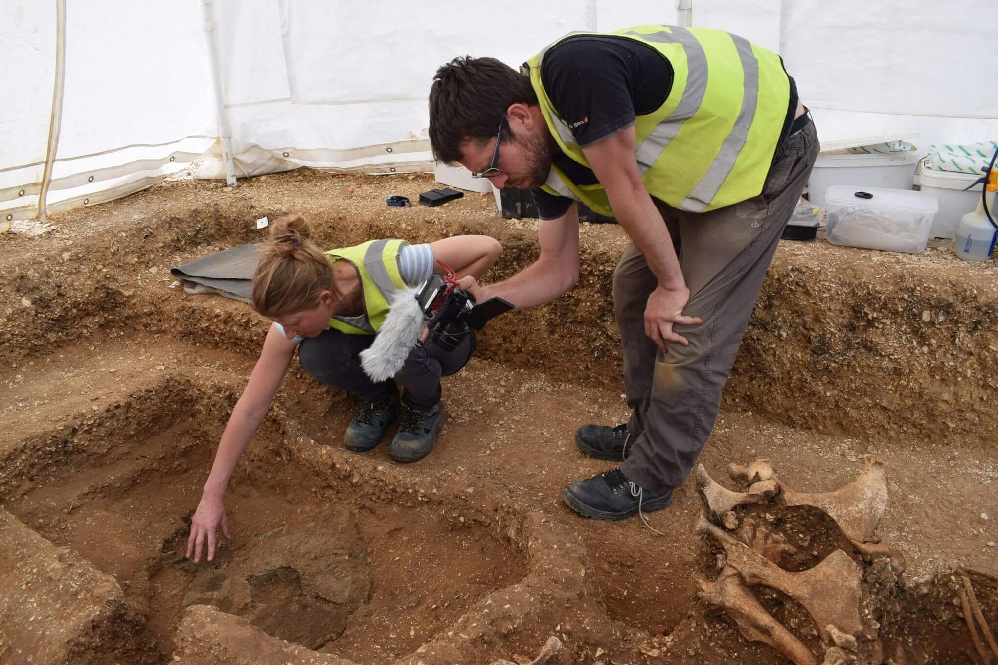 Why excavated Celtic shield is considered to be the archeological discovery of the Millennium?