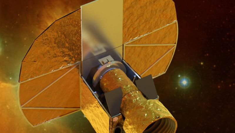 The space telescope 