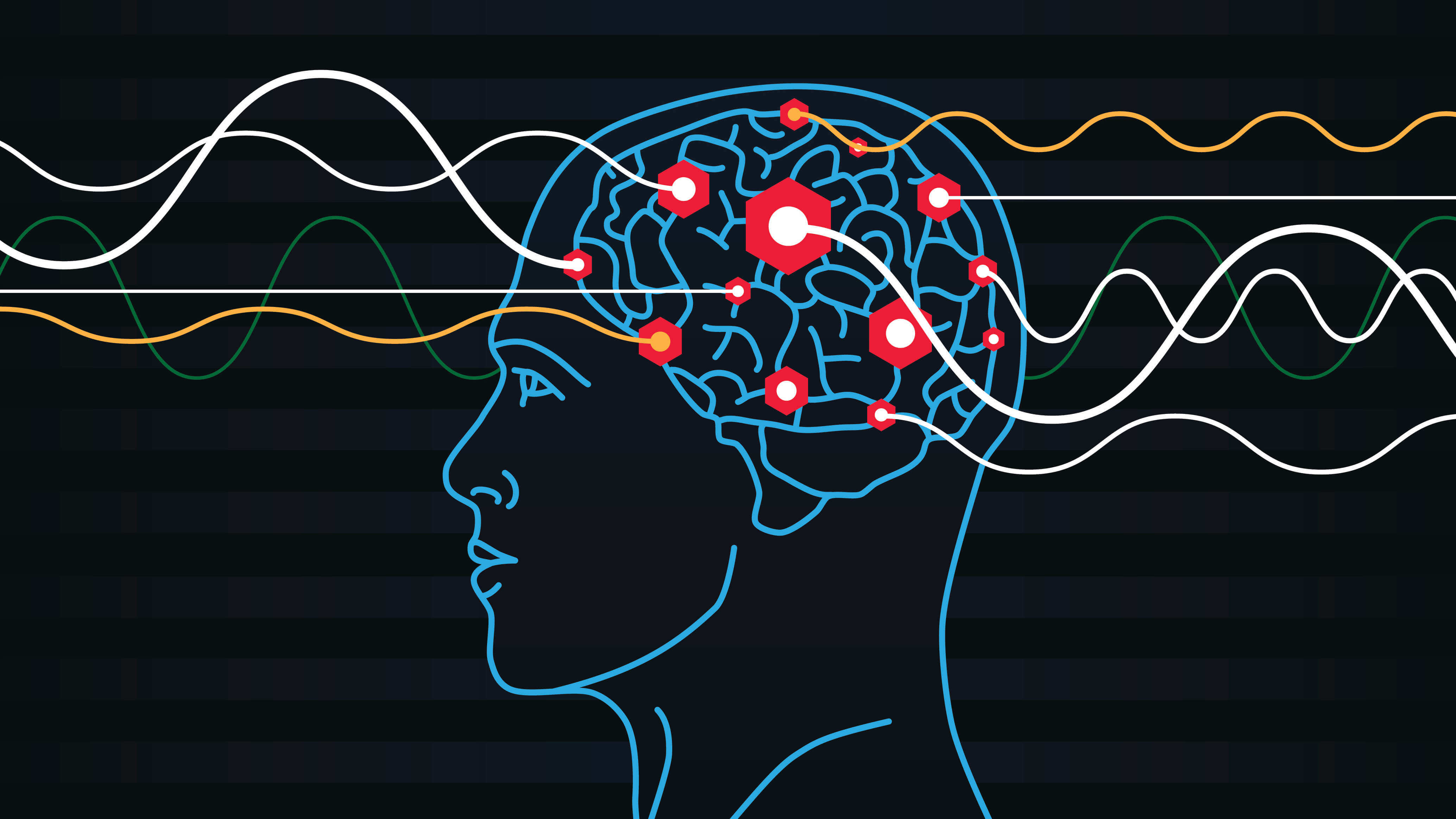 A nova tecnologia permitiu controlar as ondas cerebrais