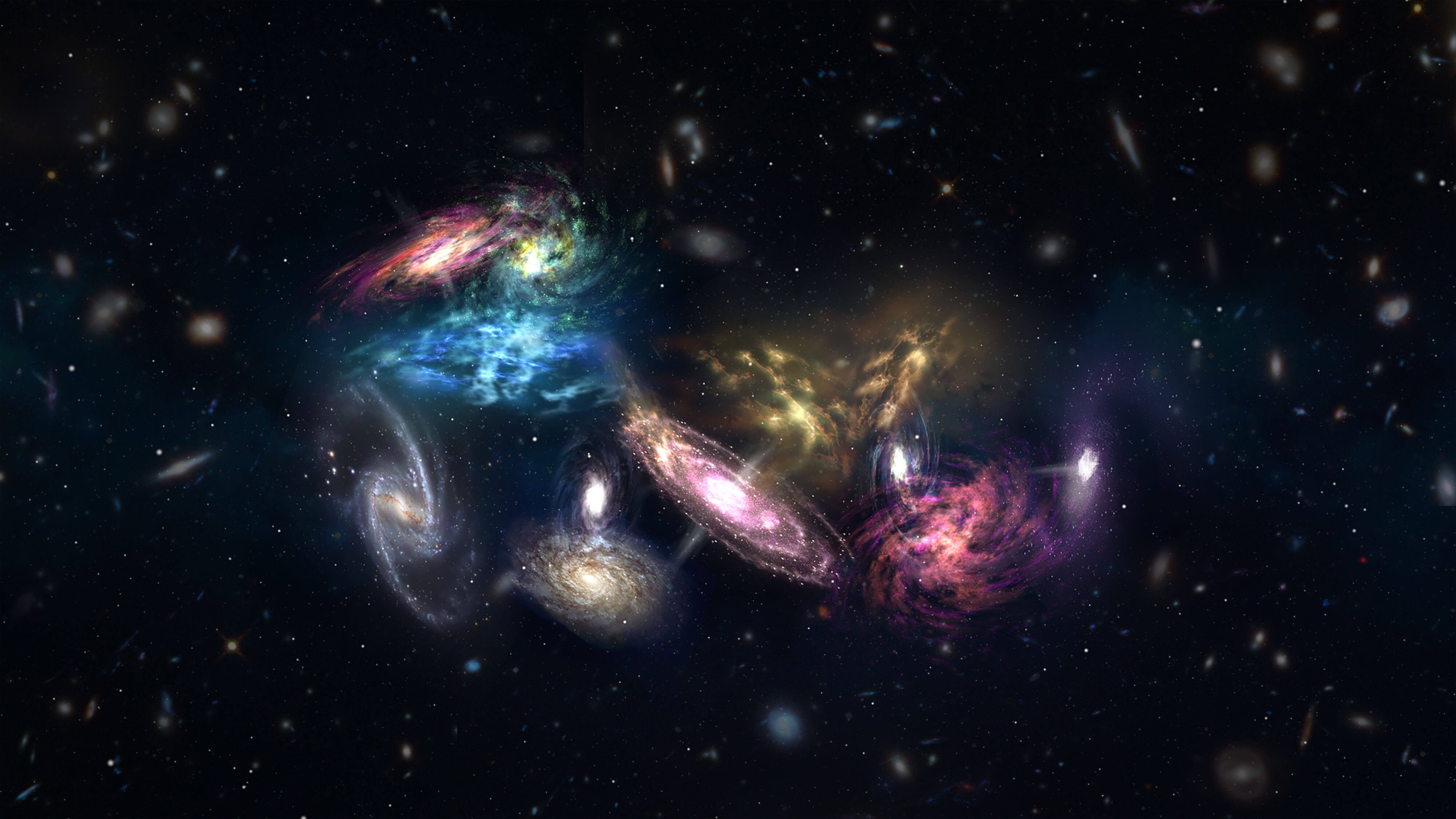 Why die distant galaxies?