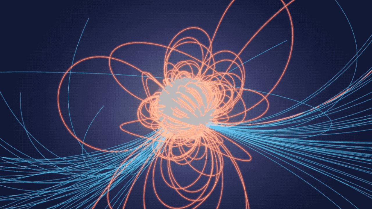 Created the first ever map of the surface of the pulsar