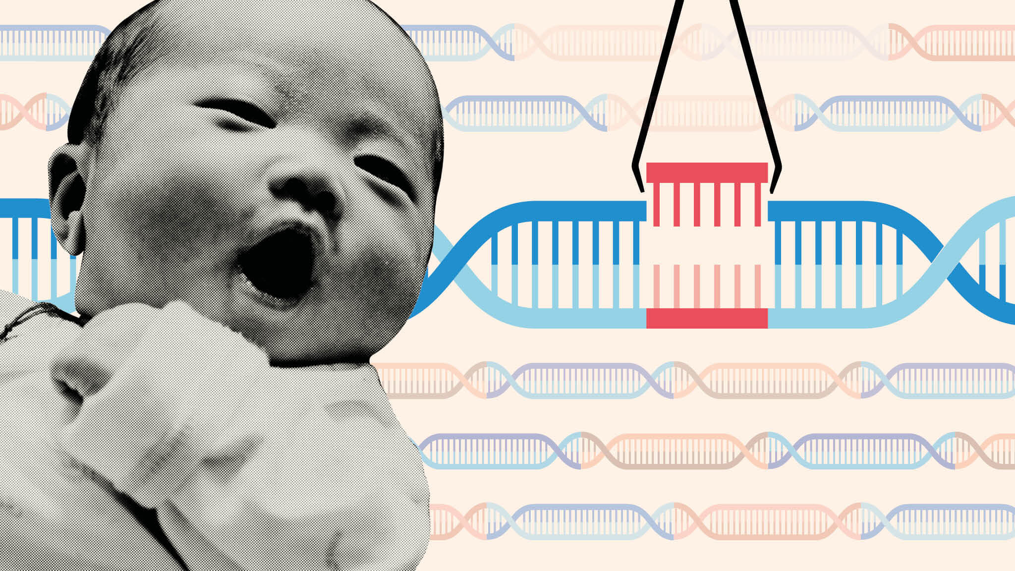 La chine a confirmé la naissance de la troisième génétiquement modifié de l'enfant