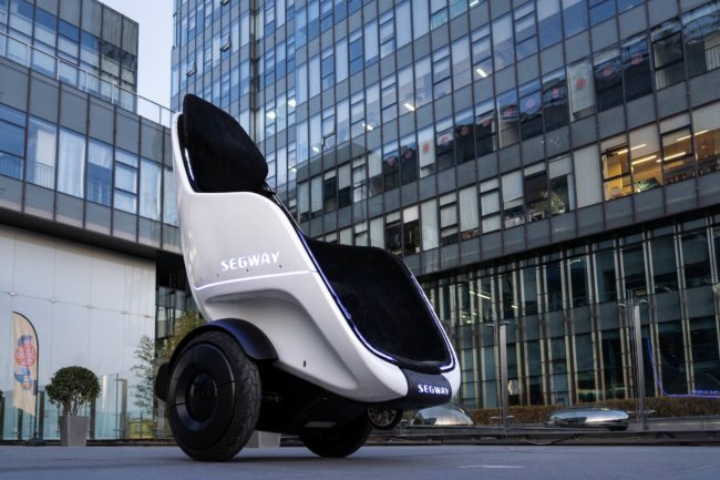 Segway zaprezentuje na CES 2020 ховер-krzesło S-Pod