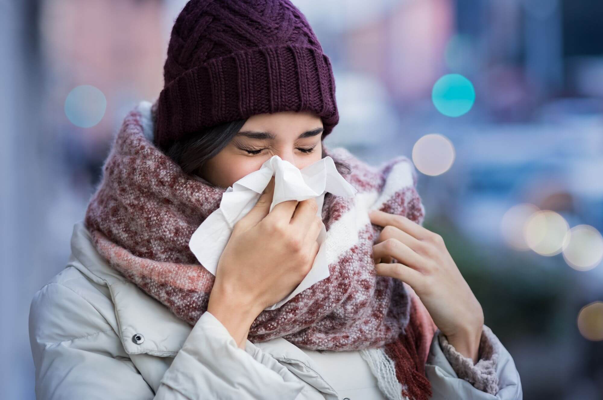 Pode-se pegar um resfriado do frio?