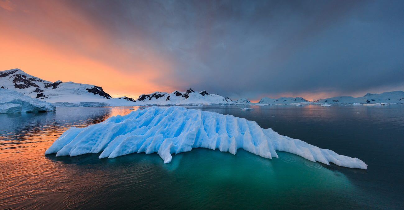 The temperature in Antarctica has reached a record indicator