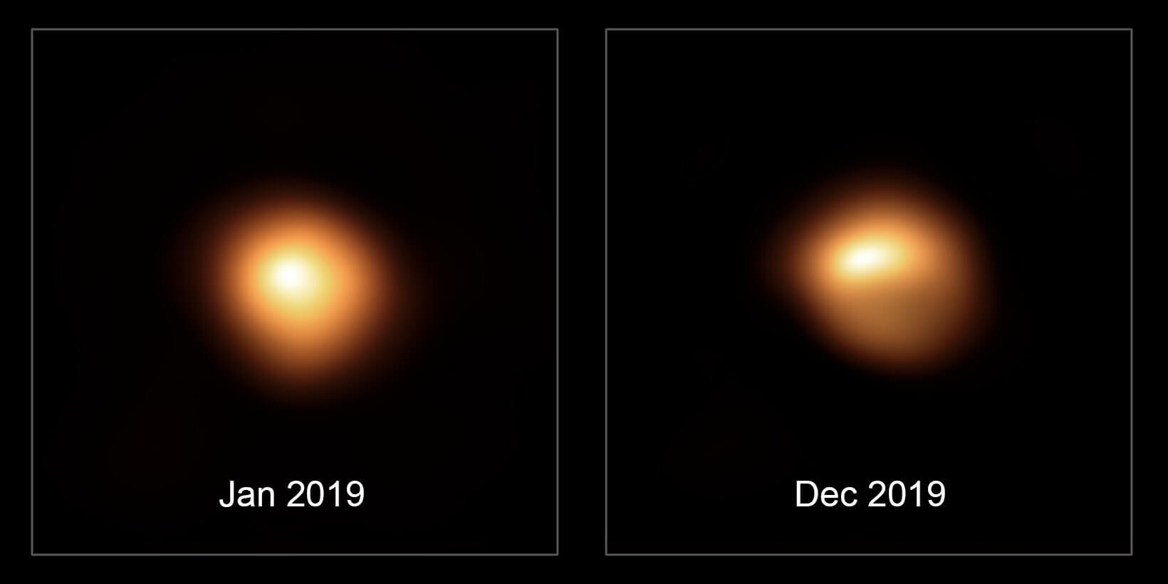 Would look like the supernova from Earth?