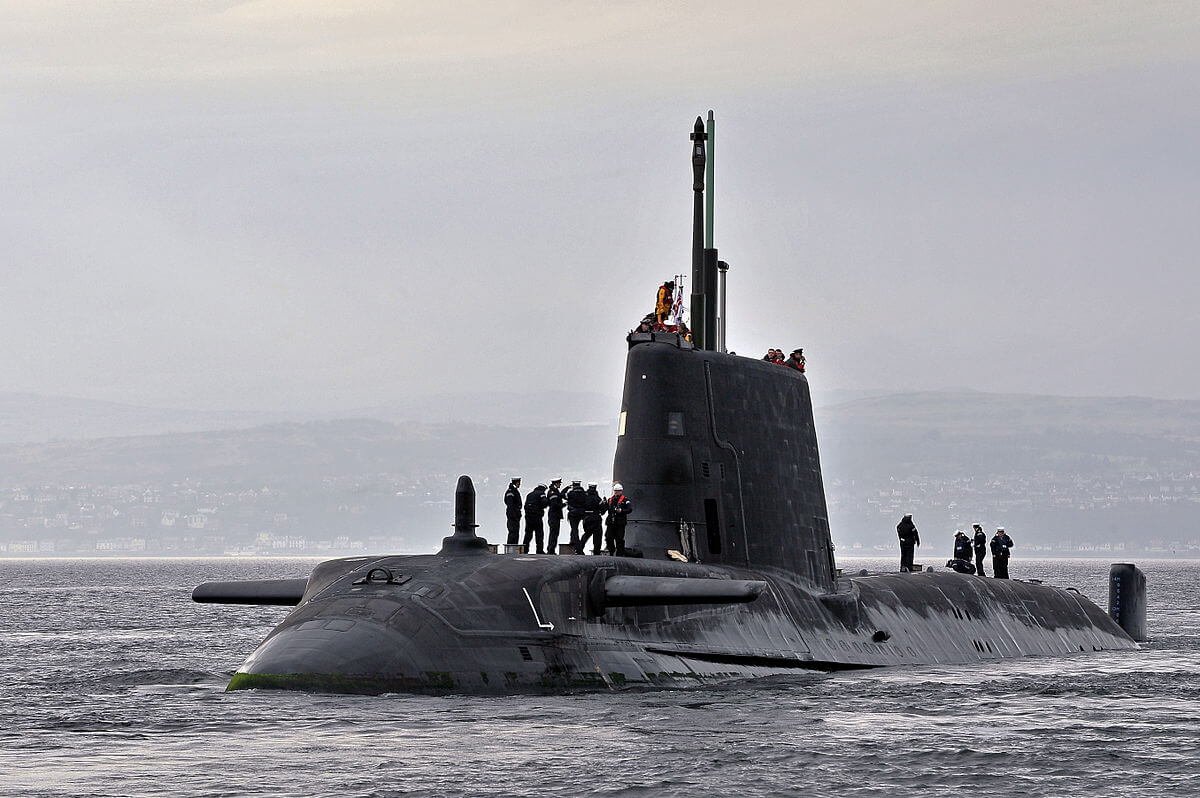 Why unmanned submarines?