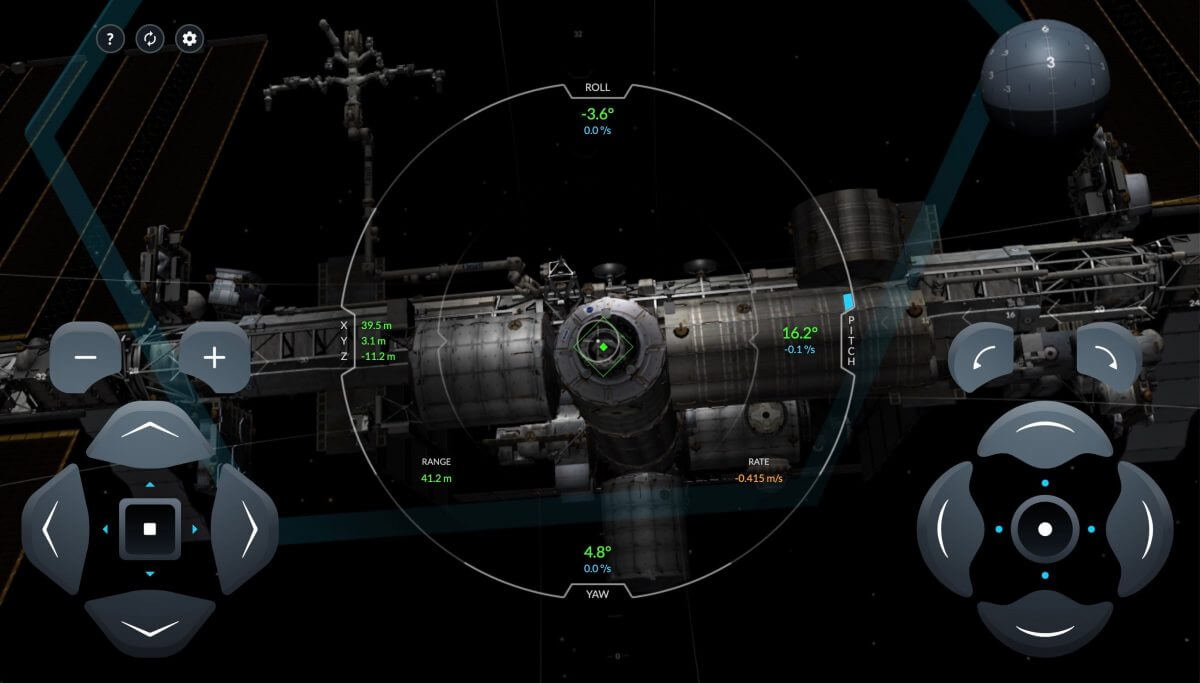 Pouvez-vous vous? SpaceX a publié un véritable simulateur de dock Crew Dragon à l'ISS