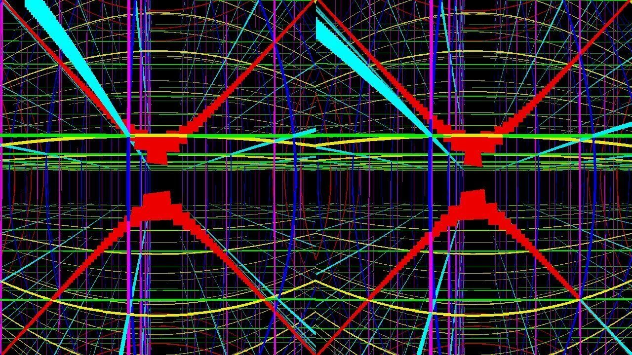 What is the four-dimensional space?