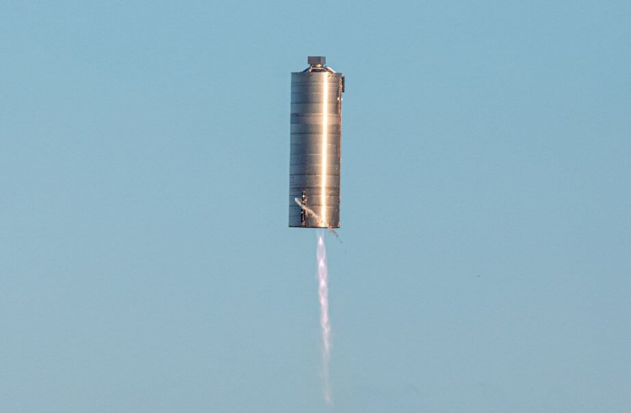 Tin can in the air: a prototype of ship Starship successfully 